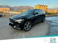 Nero Usata 2016 Jaguar F-Pace Portfolio SUV | 18.500 € (Buon prezzo)