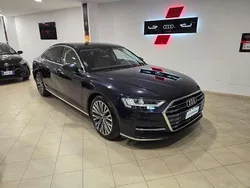 Blu/azzurro Usata 2021 Audi A8 Ambiente Tre volumi | 59.900 € (Super prezzo)