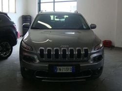 Argento Usata 2018 Jeep Cherokee Limited SUV | 15.800 € (Buon prezzo)