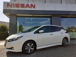 Bianco Usata 2021 Nissan Leaf N-Connecta Due volumi | 18.950 € (Cara)