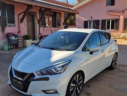 Bianco Usata 2017 Nissan Micra Due volumi | 10.500 € (Cara)