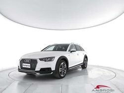 Bianco(met.) Usata 2017 Audi A4 Allroad Business Station wagon | 17.500 €