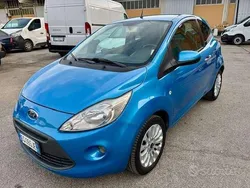 Blu Usata 2011 Ford Ka Titanium Due volumi | 4900 € (Buon prezzo)