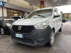 Bianco Usata 2017 Dacia Dokker Furgone | 7498 € (Buon prezzo)