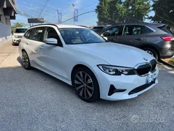Bianco pastello Usata 2020 BMW 318 Advantage Station wagon | 19.890 € (Buon prezzo)