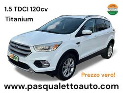 Bianco Usata 2017 Ford Kuga Titanium SUV | 12.800 € (Buon prezzo)