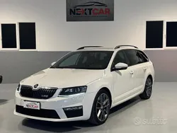 Bianco Usata 2015 Skoda Octavia vRS Station wagon | 15.500 € (Buon prezzo)