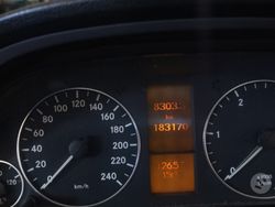 Nero Usata 2006 Mercedes A180 Tre volumi | 1200 € (Super prezzo)