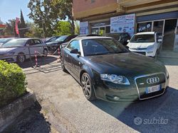 Nero Usata 2007 Audi A4 S-Line Cabrio | 8000 € (Molto cara)