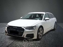 Bianco Usata 2024 Audi A6 Ambiente Station wagon | 52.000 € (Buon prezzo)