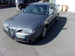 Grigio Usata 2006 Alfa Romeo 166 Exclusive Tre volumi | 1500 € (Super prezzo)