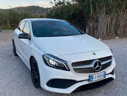 Bianco Usata 2017 Mercedes A220 Tre volumi | 17.500 € (Buon prezzo)