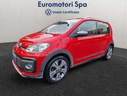 Rosso Usata 2019 VW cross up! Due volumi | 11.400 €