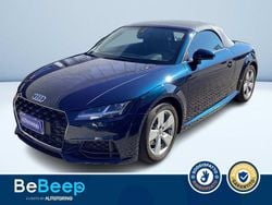 Blu metallizzato Usata 2020 Audi TT Roadster Design Cabrio | 34.500 € (Buon prezzo)