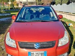 Rosso Usata 2008 Suzuki SX4 Tre volumi | 4200 €