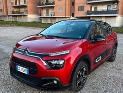 Rosso Usata 2021 Citroën C3 Shine Tre volumi | 11.900 €