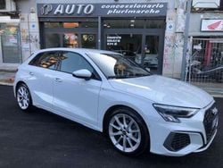 Bianco Usata 2023 Audi A3 S-Line Tre volumi | 29.890 € (Ottimo prezzo)