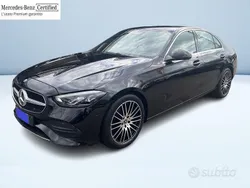 Nero metallizzato Usata 2022 Mercedes C220 Premium Tre volumi | 36.500 € (Super prezzo)