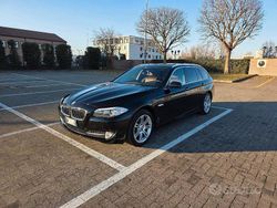 Nero Usata 2012 BMW 520 Efficient Dynamics Station wagon | 8900 € (Ottimo prezzo)