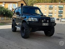 Blu Usata 1999 Hyundai Galloper SUV | 6999 € (Ottimo prezzo)