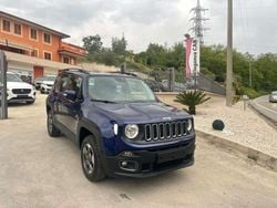 Blu/azzurro Usata 2016 Jeep Renegade Longitude SUV | 15.499 € (Buon prezzo)