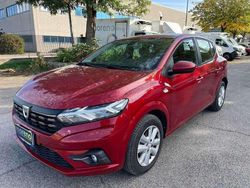 Rosso Usata 2022 Dacia Sandero Comfort Due volumi | 13.490 € (Buon prezzo)