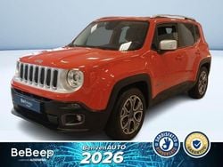 Arancione pastello Usata 2016 Jeep Renegade Limited SUV | 14.700 € (Buon prezzo)