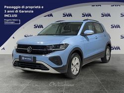 Blu Usata 2024 VW T-Cross Life SUV | 21.500 € (Buon prezzo)