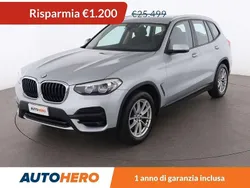 Argento Usata 2020 BMW X3 Advantage SUV | 24.299 € (Super prezzo)