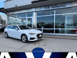Bianco ghiacciaio metallizzato Usata 2022 Audi A4 Advanced Station wagon | 28.000 € (Buon prezzo)