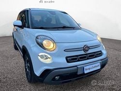 Bianco Usata 2021 Fiat 500L Cross Monovolume | 12.800 € (Buon prezzo)