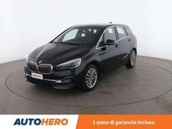 Nero Usata 2020 BMW 216 Active Tourer Luxury Line Monovolume | 16.099 € (Buon prezzo)