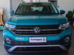 Blu/azzurro Usata 2021 VW T-Cross Style SUV | 18.600 € (Buon prezzo)