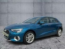 Blu/azzurro Usata 2021 Audi A3 Advanced Tre volumi | 24.900 € (Buon prezzo)
