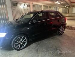 Nero Usata 2015 Audi Q3 S-Line SUV | 22.500 € (Molto cara)