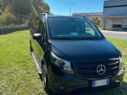 Nero Usata 2022 Mercedes Vito Furgone | 33.000 € (Molto cara)