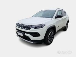 Bianco Usata 2023 Jeep Compass Limited SUV | 23.650 € (Cara)