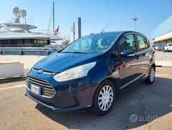 Blu Usata 2015 Ford B-MAX Monovolume | 8890 € (Molto cara)