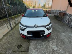 Bianco Usata 2021 Citroën C3 PureTech Due volumi | 9000 €