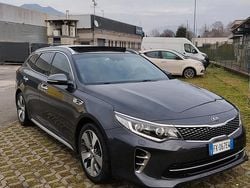 Grigio Usata 2017 Kia Optima GT-Line Station wagon | 15.000 €