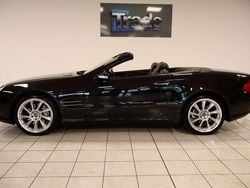 Nero Usata 2004 Mercedes SL500 Cabrio | 28.600 € (Buon prezzo)