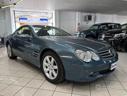 Blu Usata 2004 Mercedes SL500 Cabrio | 21.990 € (Buon prezzo)