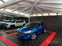Blu Usata 2019 Ford Fiesta Titanium Tre volumi | 9499 € (Ottimo prezzo)
