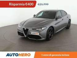 Bianco Usata 2017 Alfa Romeo Giulia Veloce Tre volumi | 21.399 € (Ottimo prezzo)