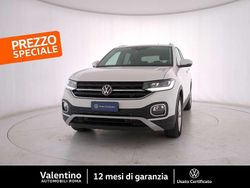 Bianco Usata 2023 VW T-Cross Advance SUV | 18.950 € (Buon prezzo)