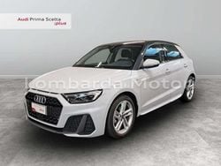 Bianco Usata 2021 Audi A1 Sportback S-Line Due volumi | 22.500 € (Buon prezzo)