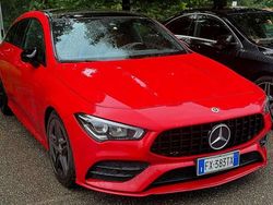 Rosso Usata 2019 Mercedes CLA200 Shooting Brake Executive Station wagon | 27.500 € (Buon prezzo)