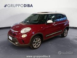 Rosso Usata 2016 Fiat 500L Trekking Monovolume | 8430 € (Buon prezzo)