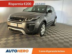 Grigio Usata 2016 Land Rover Range Rover evoque SE Dynamic SUV | 17.699 € (Buon prezzo)