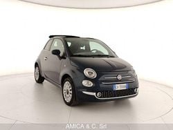 Blu Usata 2024 Fiat 500C Dolcevita Cabrio | 15.200 € (Buon prezzo)